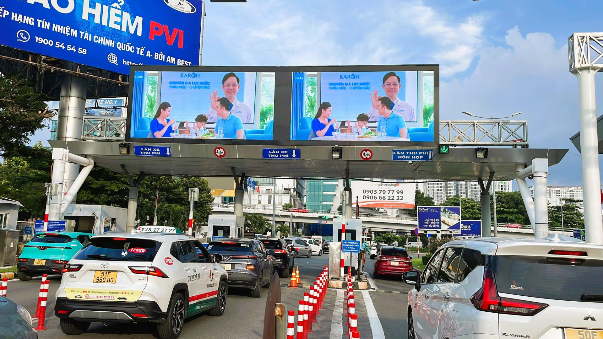 KRF led tram thu phi TSN up spot (1)