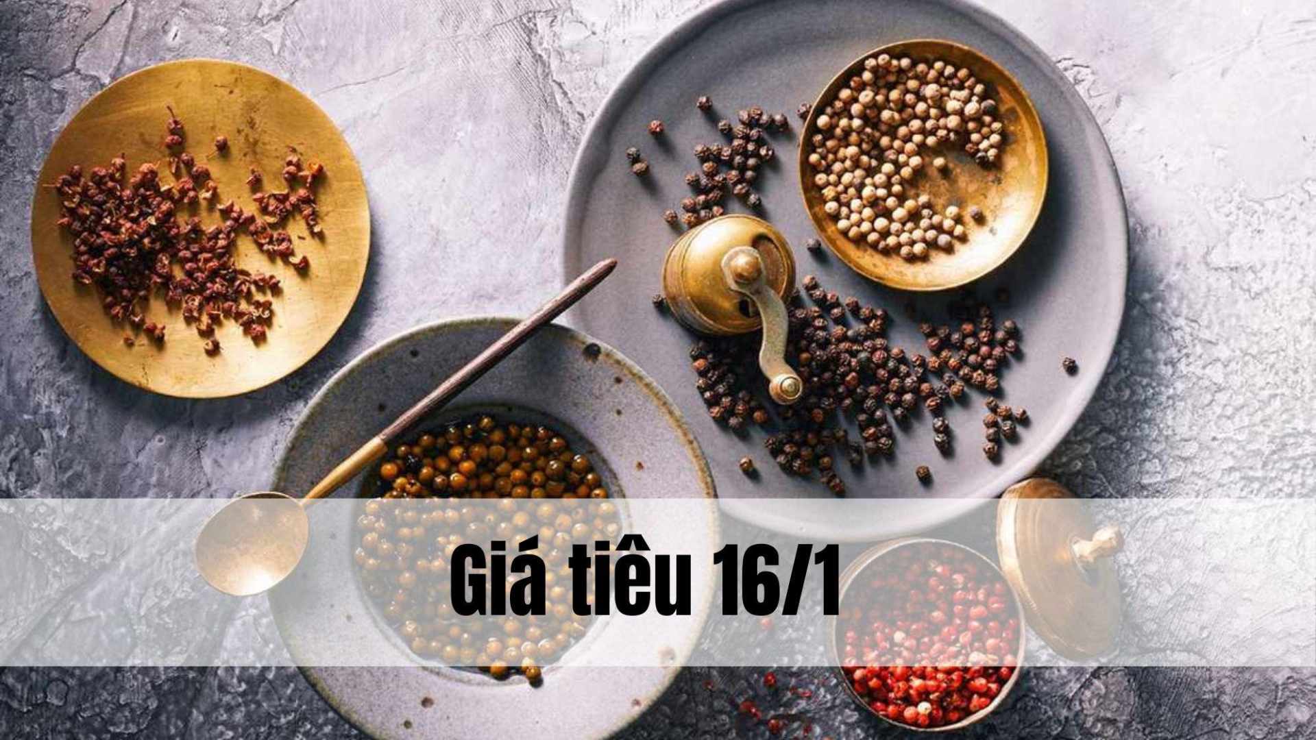 Giá tiêu hôm nay ngày 1605