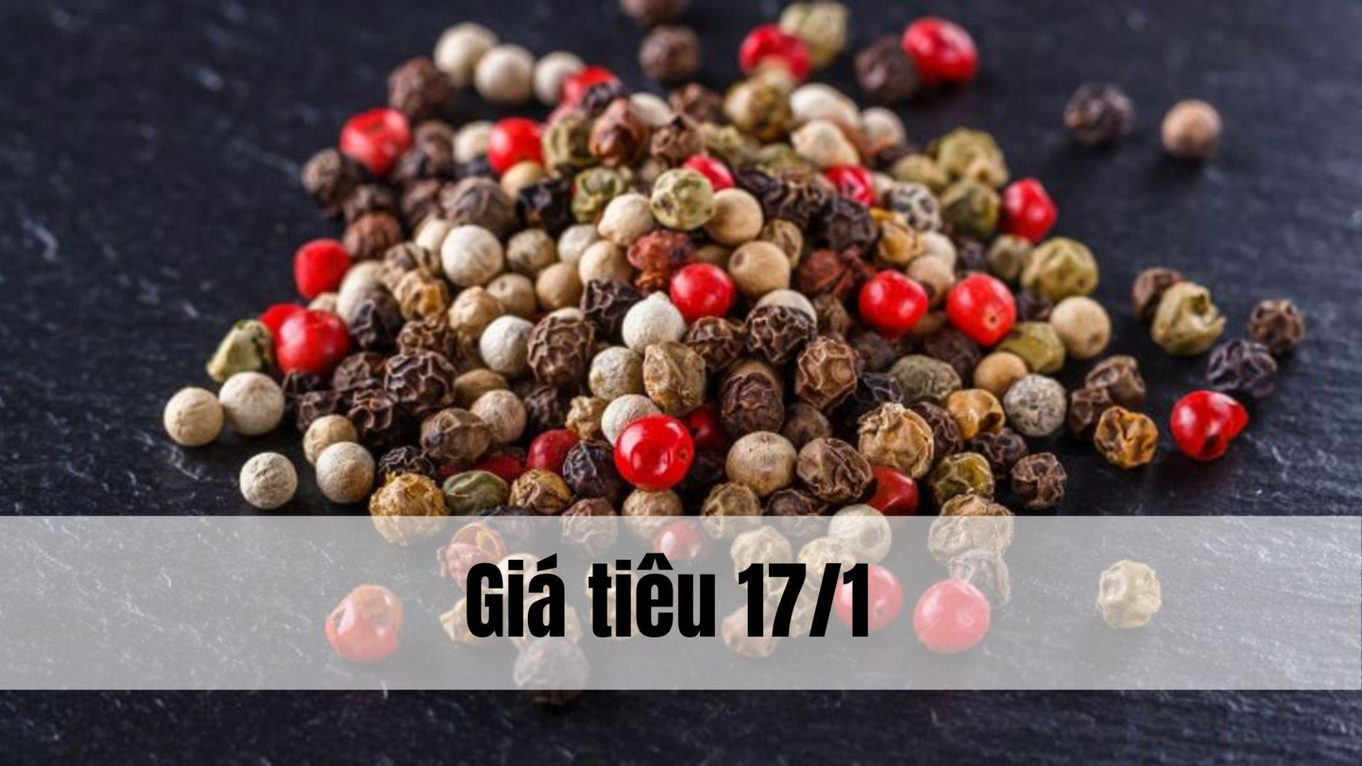 Giá tiêu hôm nay ngày 1605