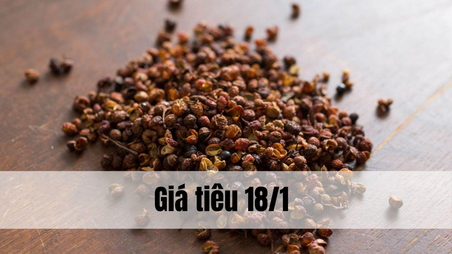 Giá tiêu hôm nay ngày 1605