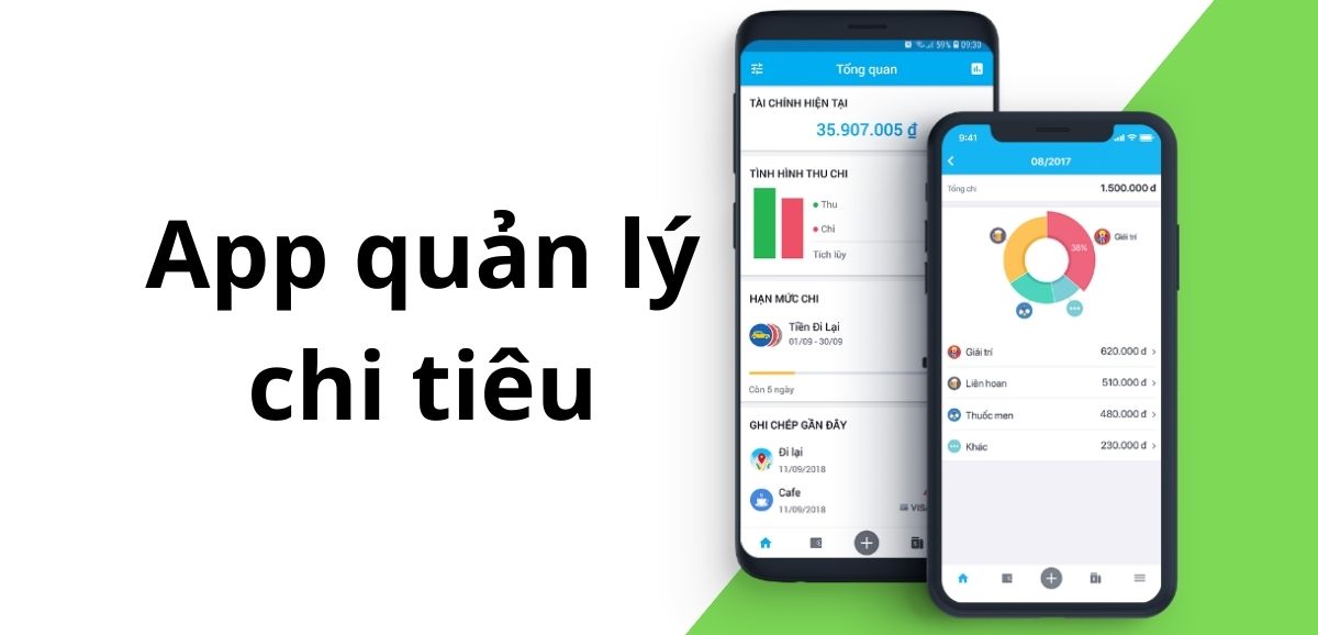 App quản lý chi tiêu tài chính cá nhân hiệu quả, miễn phí được nhiều người sử dụng