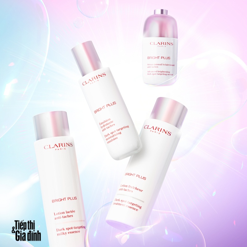 dưỡng da clarins