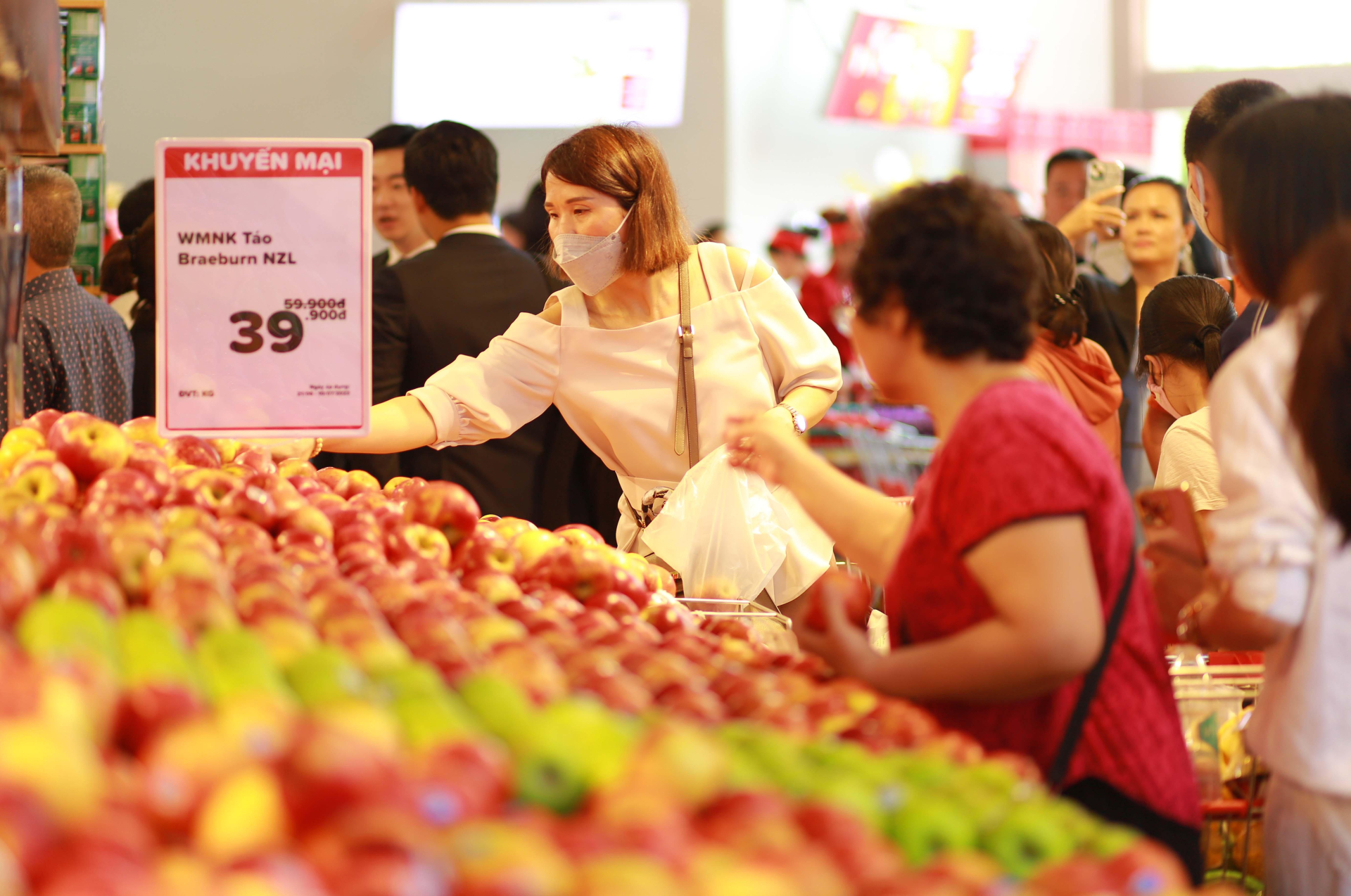 Nguồn hàng phong phú, hứa hẹn đáp ứng nhu cầu tiêu dùng của khách hàng 6