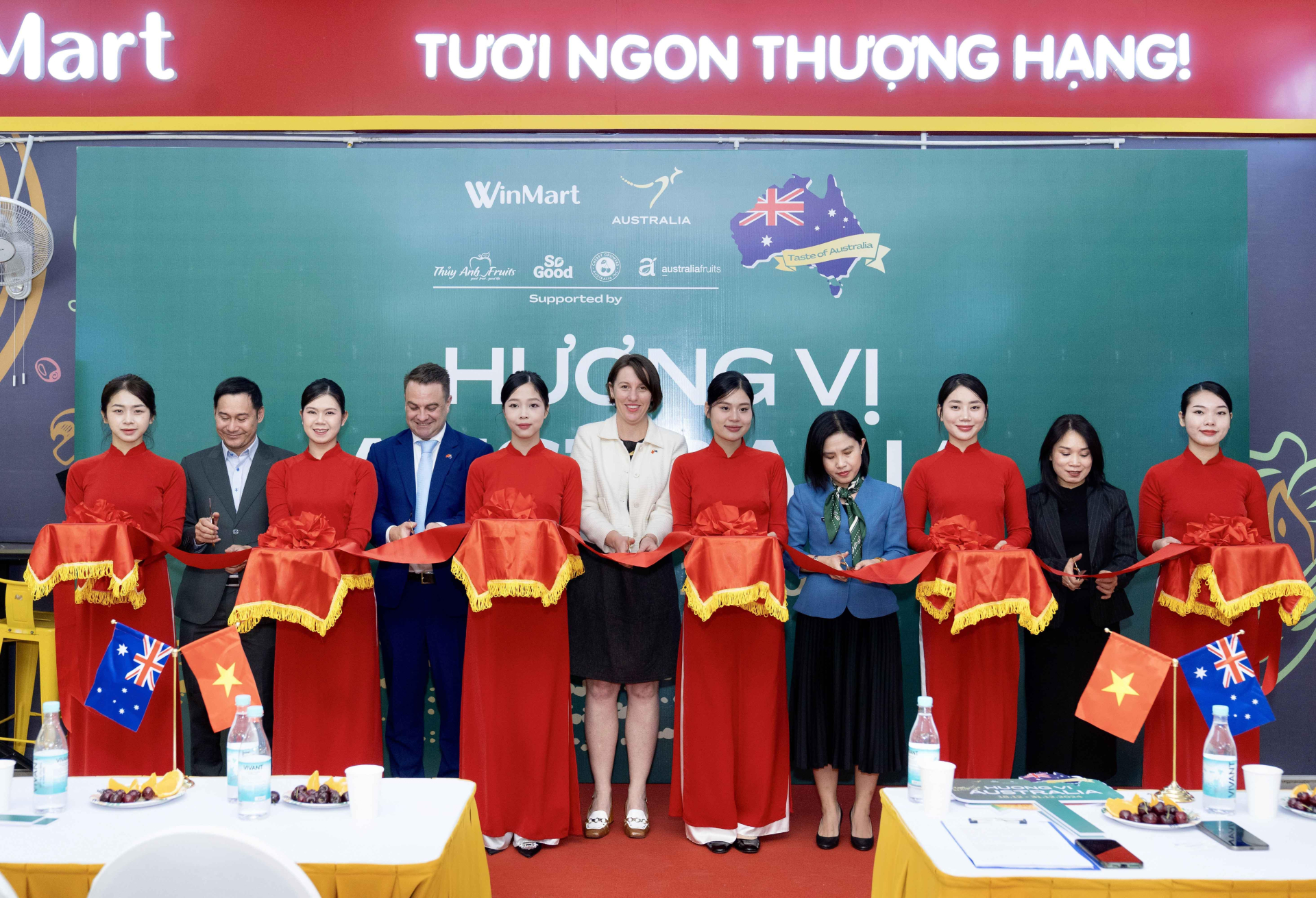 Chương trình “Hương vị Australia” với sự kiện khai mạc tại WinMart Times City 11