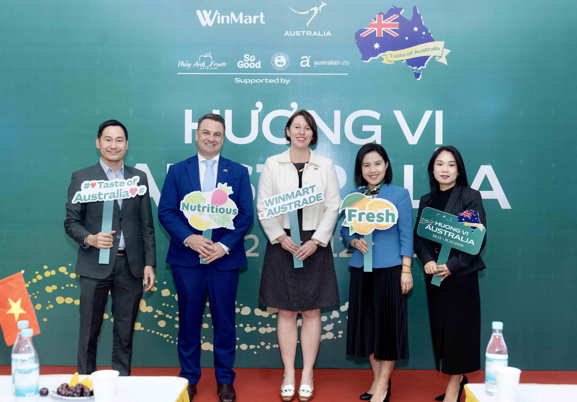 WinMart phối hợp cùng Austrade triển khai chương trình _Hương vị Australia_ 22