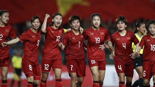 t bóng đá nữ Việt Nam