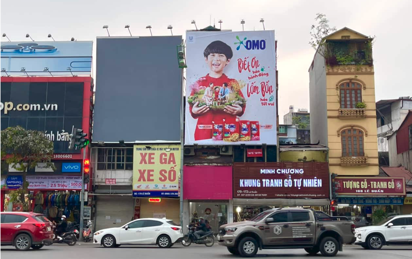 quảng cáo tại Hà N?