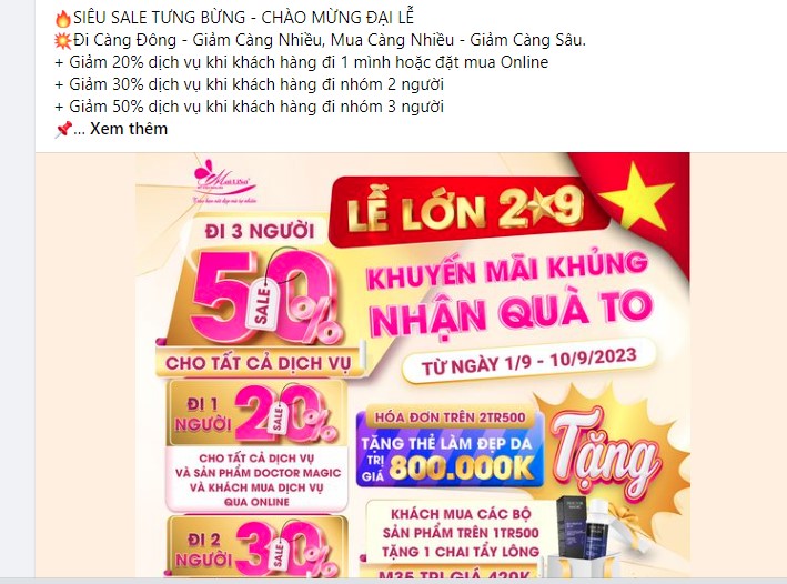 giảm giá 2.9 2