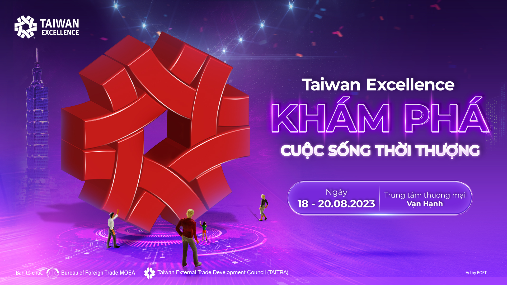 (Hình ảnh) Taiwan Excellence - Khám phá cuộc sống thời thượng