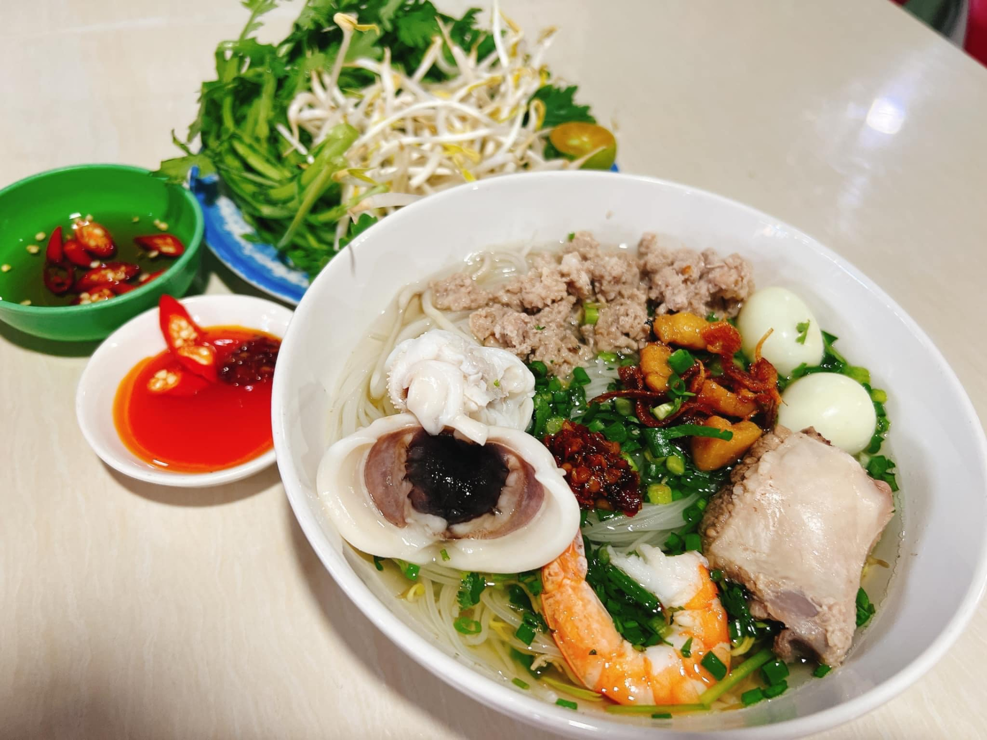 bánh canh trảng bàng - tiếp thị và gia đình