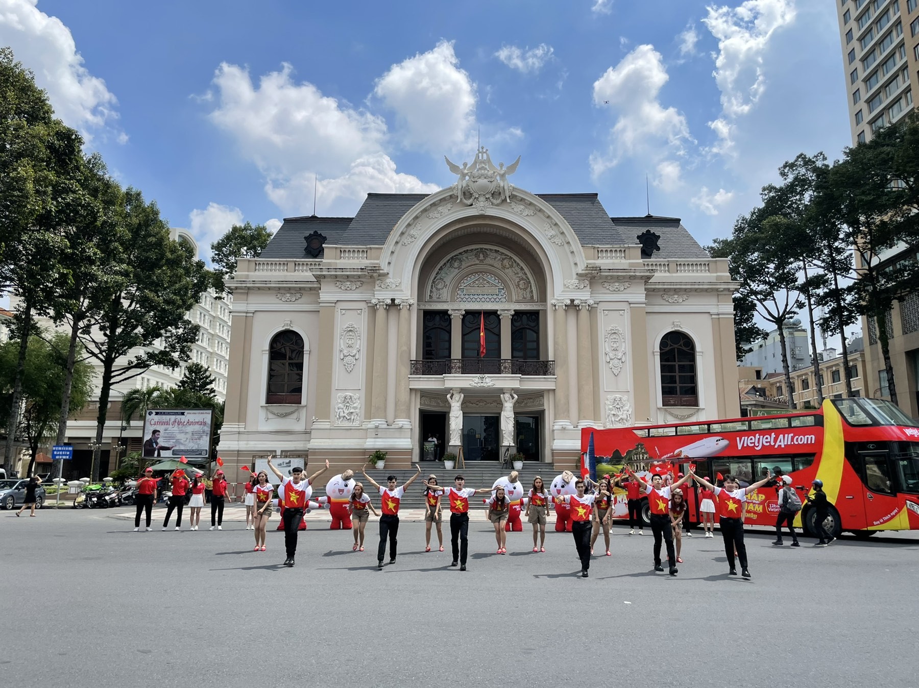 roadshow - tiếp thị và gia đình