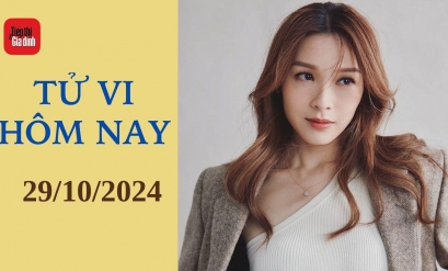 Tử vi 12 con giáp hôm nay Thứ Ba ngày 29/10/2024