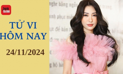 Tử vi 12 con giáp hôm nay Chủ Nhật 24/11/2024