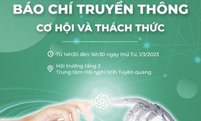 Cơ hội và thách thức của chat GPT với Báo chí - Truyền thông