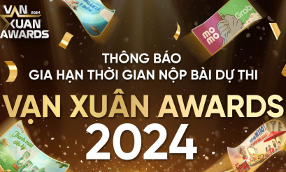 Giải thưởng Quảng cáo Sáng tạo Việt Nam 2024: Thêm cơ hội cho các nhãn hàng và nhà sáng tạo chinh phục giải thưởng