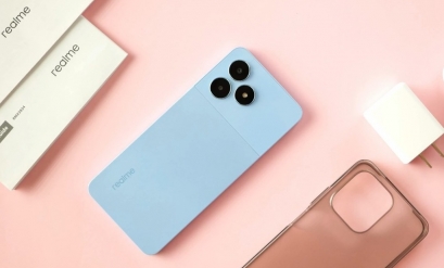 Smartphone Realme Note 50 có giá 'siêu rẻ' chưa đến 2 triệu đồng