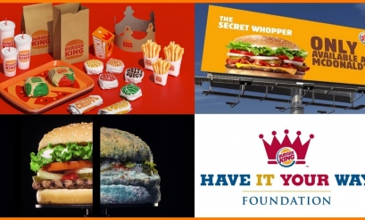 Burger King và những dấu ấn Marketing không giống ai: Khi tôn vinh ‘đầu hói’, khi ‘cà khịa’ đối thủ không thương tiếc