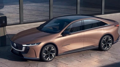 Chiêm ngưỡng xe điện Mazda EZ-6 sẽ thay thế Mazda 6 trong tương lai