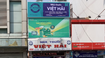 Vi phạm kinh doanh dược phẩm, nhà thuốc Việt Hải bị phạt nặng