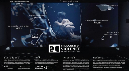 Chiến dịch quảng cáo ‘The Sound of Violence’ và tiếng la hét xé lòng của những đứa trẻ bị bạo hành