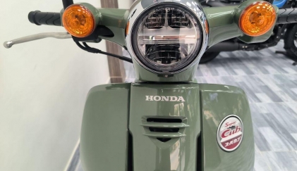 Mẫu xe số Honda Super Cub 110cc mới về Việt Nam có gì đặc biệt?
