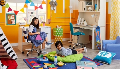 7 ý tưởng thiết kế phòng học tại nhà cho bé