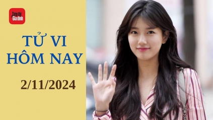 Tử vi 12 con giáp hôm nay Thứ Bảy 2/11/2024