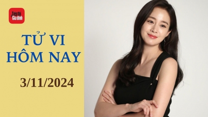 Tử vi 12 con giáp hôm nay Chủ Nhật 3/11/2024