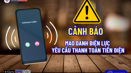 Mạo danh nhân viên điện lực để lừa đảo khách hàng