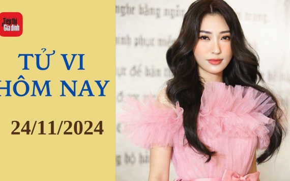 Tử vi 12 con giáp hôm nay Chủ Nhật 24/11/2024