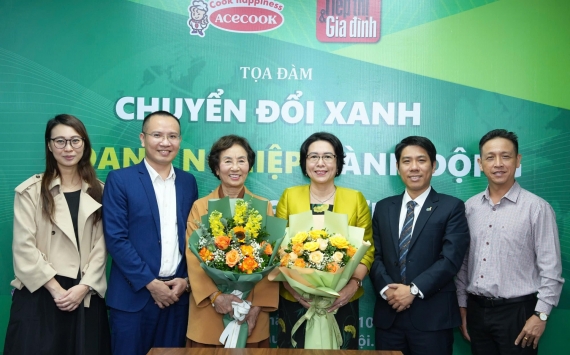 Tọa đàm chuyển đổi xanh: Doanh nghiệp hành động, cộng đồng hưởng lợi