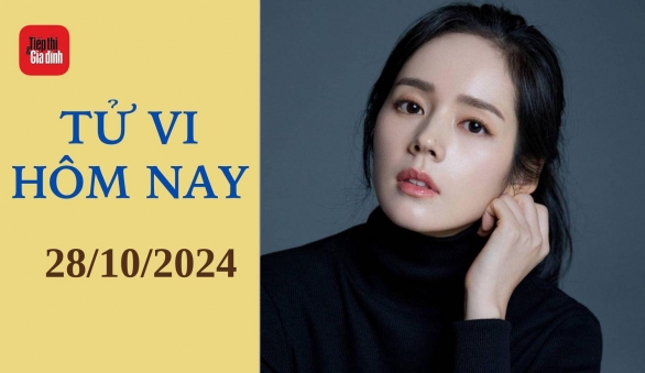 Tử vi 12 con giáp hôm nay Thứ Hai ngày 28/10/2024