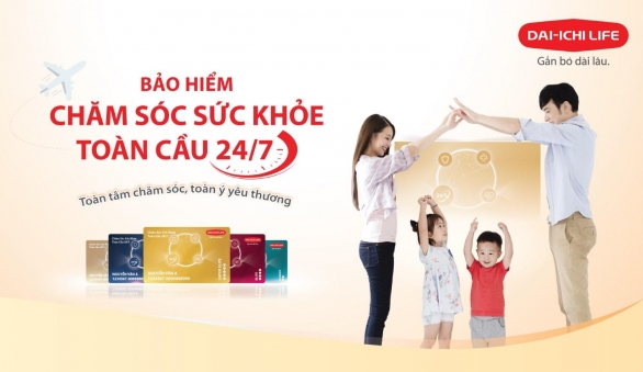 Dai-ichi Life Việt Nam ra mắt sản phẩm Bảo hiểm chăm sóc sức khỏe toàn cầu 24/7