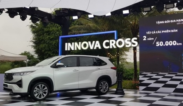 Toyota Innova Cross liệu có đấu được với Hyundai Custin và Kia Carnival?