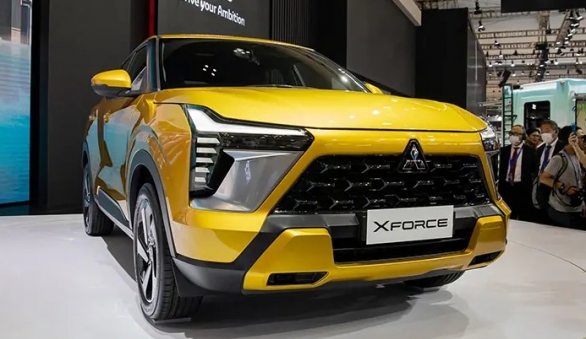 Mitsubishi Xforce giá rẻ liệu có thuyết phục được người dùng?