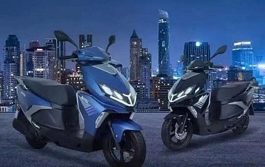 Xe tay ga Kymco CK125 trang bị xịn như Air Blade, mức giá dễ cạnh tranh với Honda Vision