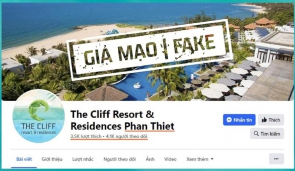 Đặt khách sạn, resort ở Mũi Né, nhiều du khách phát hiện mình bị lừa
