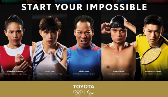 Toyota tôn vinh những ‘Anh hùng kép' với chiến dịch Start Your Impossible 2024