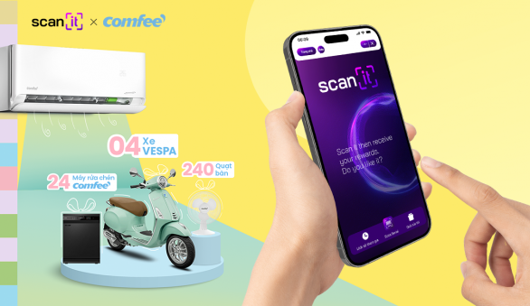 Scan It - ‘vũ khí’ tối tân giúp thương hiệu kích cầu, bùng nổ doanh số dịp cuối năm