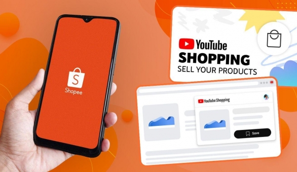 Đón đầu xu hướng Shoppertainment: Liên minh ‘khủng long’ Shopee, Facebook và YouTube ra đời