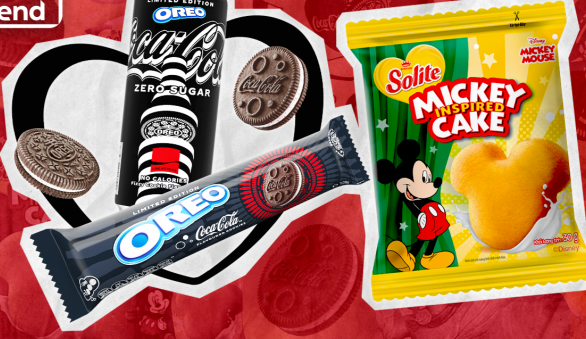 Những màn hợp tác viral của các thương hiệu FMCG: ‘Cuộc tình’ ngọt ngào của Coca-Cola và Oreo, Solite ‘kết thân’ cùng Disney