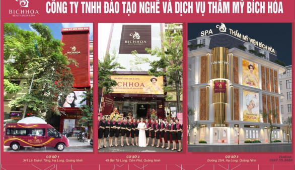 Thẩm mỹ viện Bích Hòa – ‘Chữ tín quý hơn vàng’